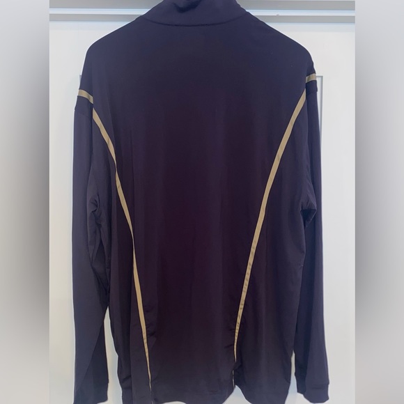 Nike - Nike Fit Dry Golf Quarter Zipper - Picture 2 of 3